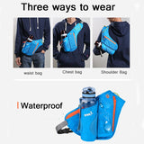 Yipinu Waterproof Running Hydration Outdoor Shoulder /Waist Bag | eprolo