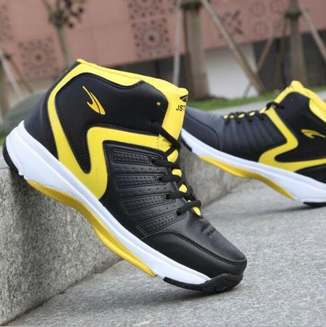 Zapatillas de baloncesto de caña alta para hombre