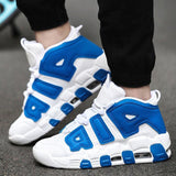 Men Air Sports Shoes High Tops Mens Basketball Sneakers Athletics Basket Shoes Chaussures de basket Black shoes