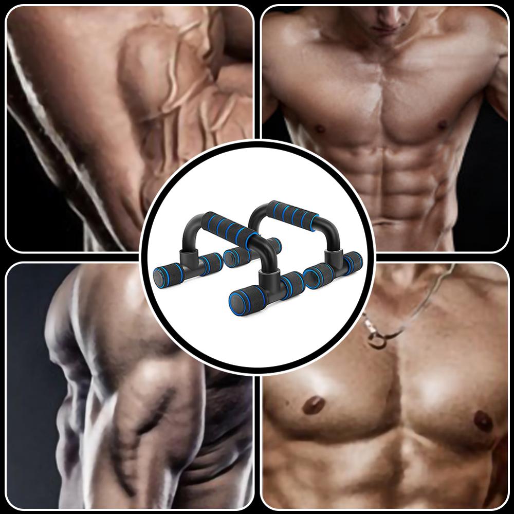 1 Pair Push Up High Quality Steel Support