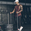 Mens Curved Hem Patchwork Gyms Stringers | eprolo