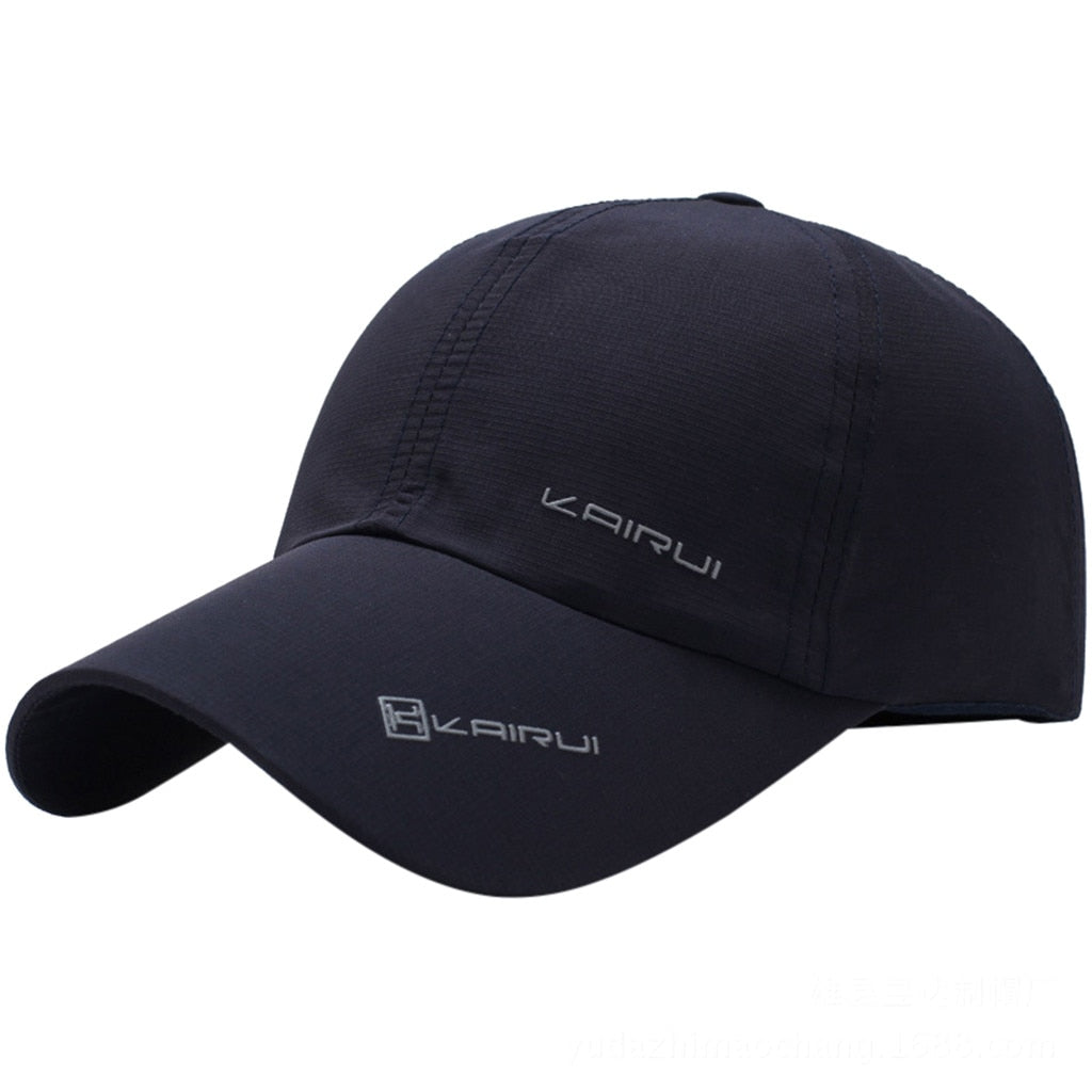Outdoor baseball cap