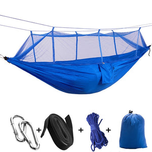 1/2 Person Outdoor Mosquito Net Hammock