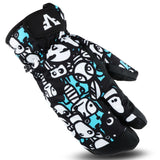 Kids Winter Warm Snowboarding Ski Gloves