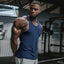 Men Gym Singlet Stringer Tops Fitness  Shirt | GYMFIT24.COM
