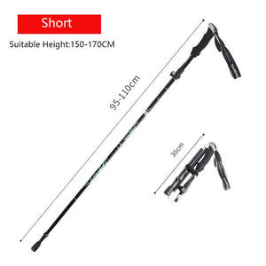 Anti Shock Walking Stick Telescopic Baton