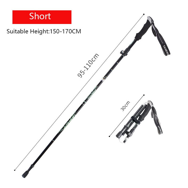 Anti Shock Walking Stick Telescopic Baton