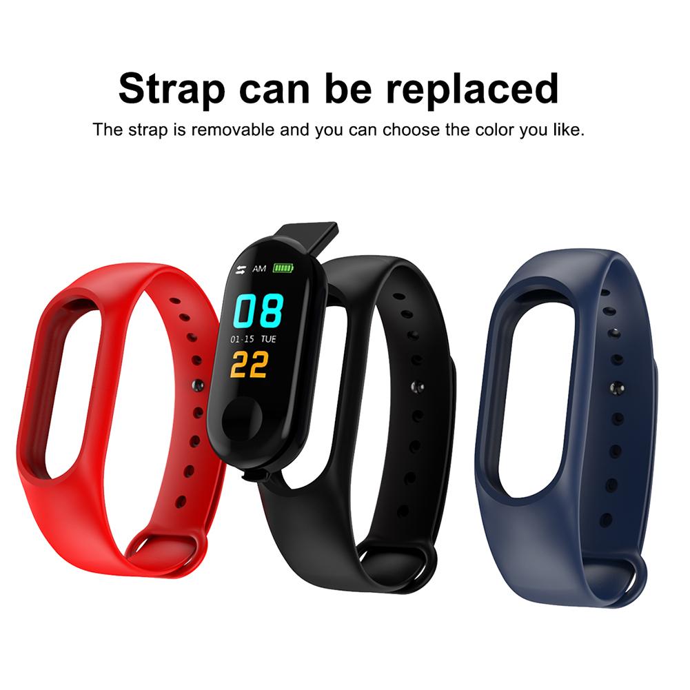 M3 Color Screen Smart Bracelet Motion