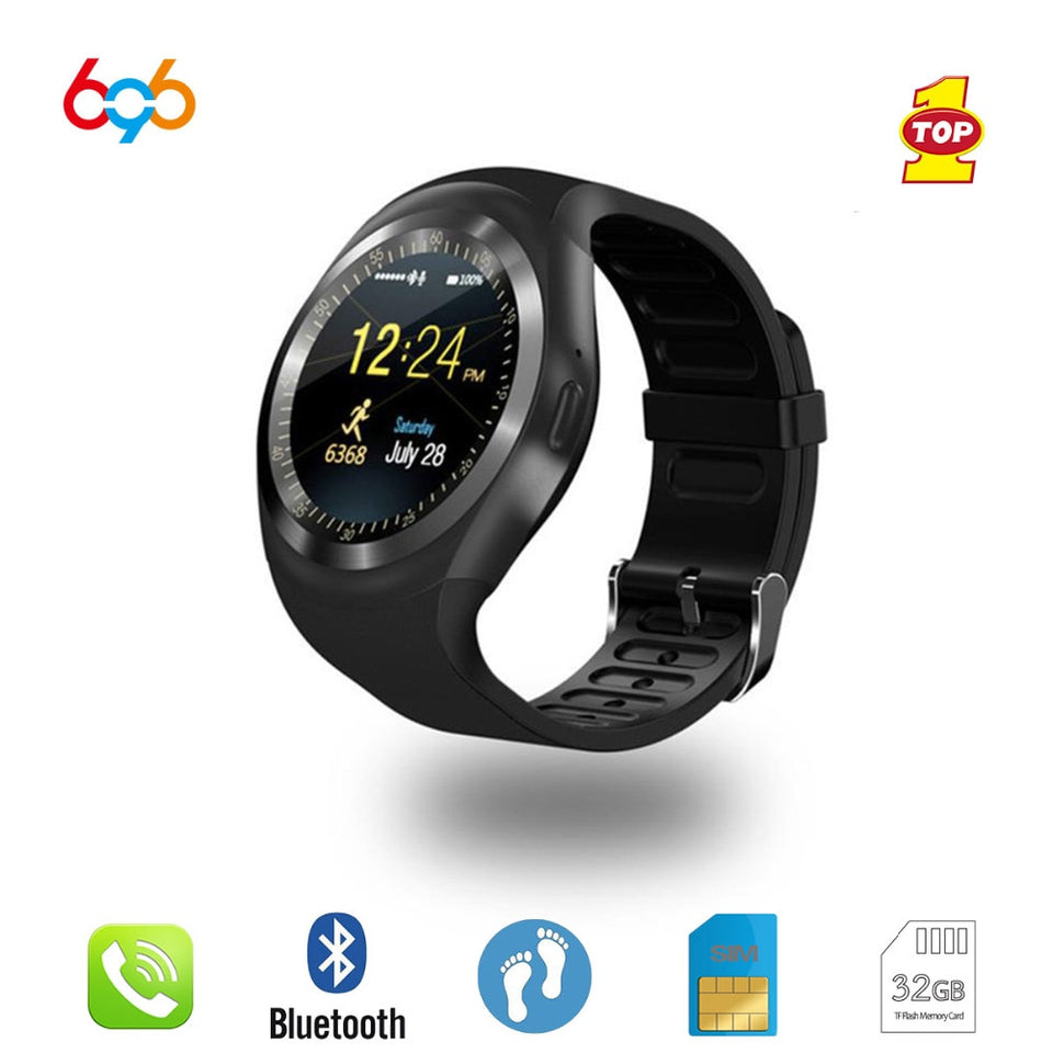 Relogio Android/IOS Fitness SmartWatch