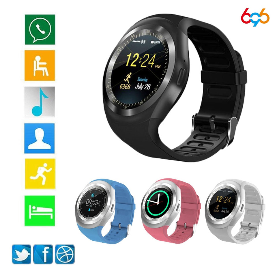 Relogio Android/IOS Fitness SmartWatch