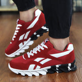 Men Running Shoes Breathable Training Sneakers