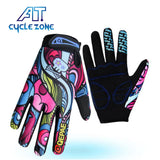 Cycling Gloves Gel Full Finger MTB  Anti-slip Shockproof | eprolo