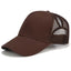 Glitter Ponytail Baseball Cap for Women