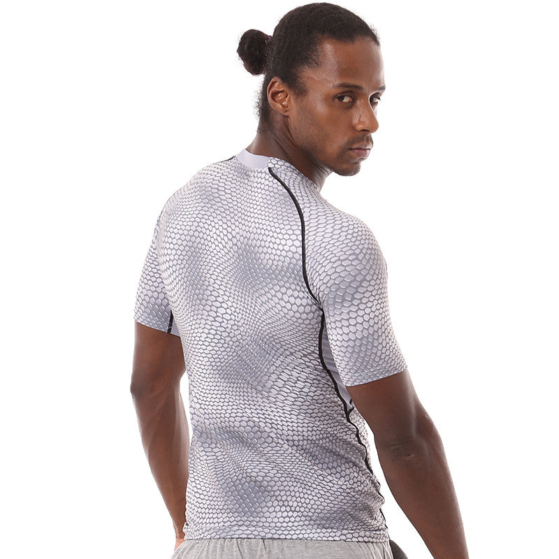 Outdoor Sports Camping Hiking Serpentine T-shirt | eprolo