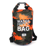 20L Outdoor Camouflage Portable Rafting Diving Dry Bag | eprolo