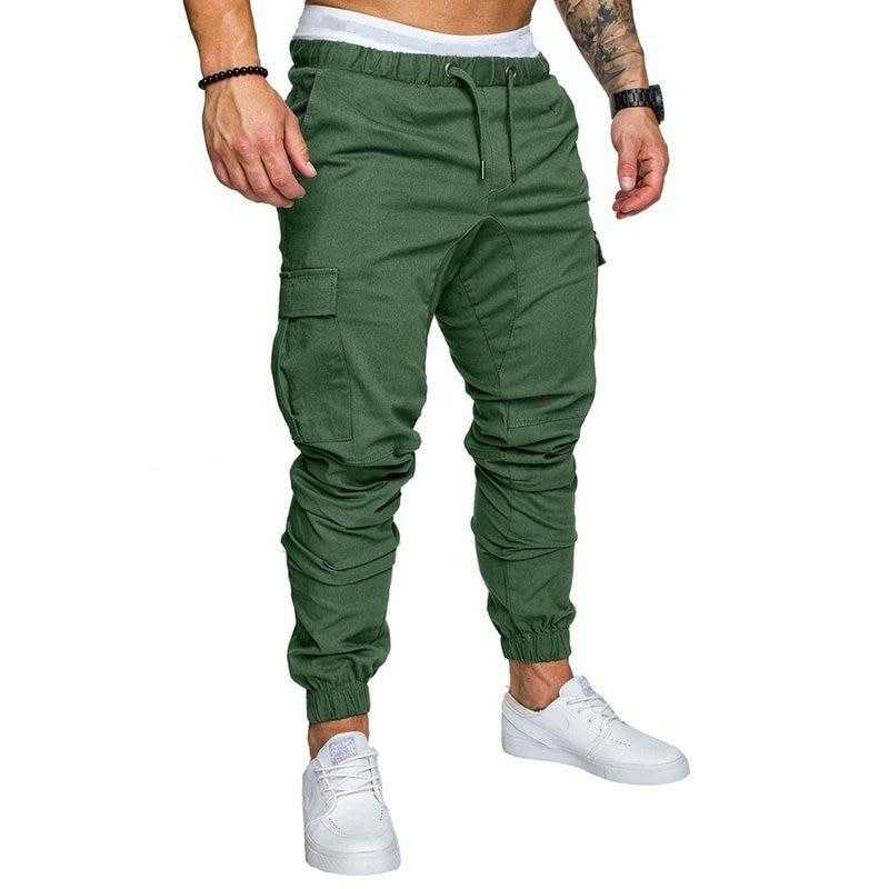 Men Pants Hip Hop Harem Joggers Pants | GYMFIT24.COM