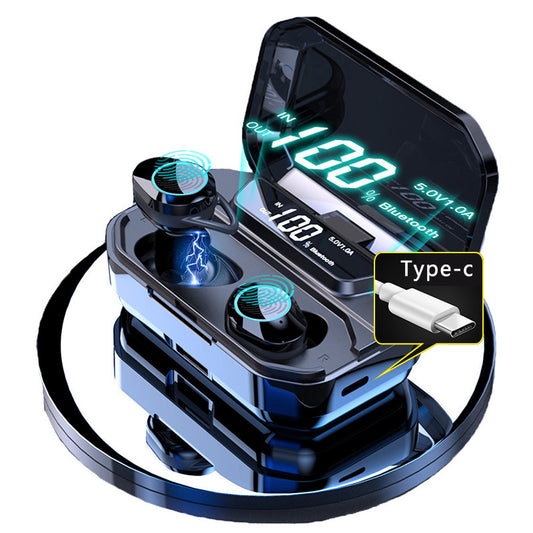 Bluetooth Stereo Earphone Wireless IPX67 Waterproof
