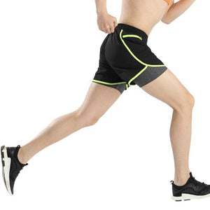 2 in 1 Men's Marathon Running Shorts Gym Trunks M-4XL | eprolo