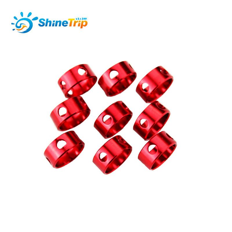 Shinetrip  10pcs /Lot  Tent Wind Rope Round Regulating Buckle