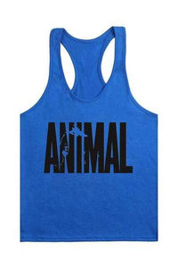 Animal Stringers Mens Tank Tops Sleeveless Shirt | eprolo