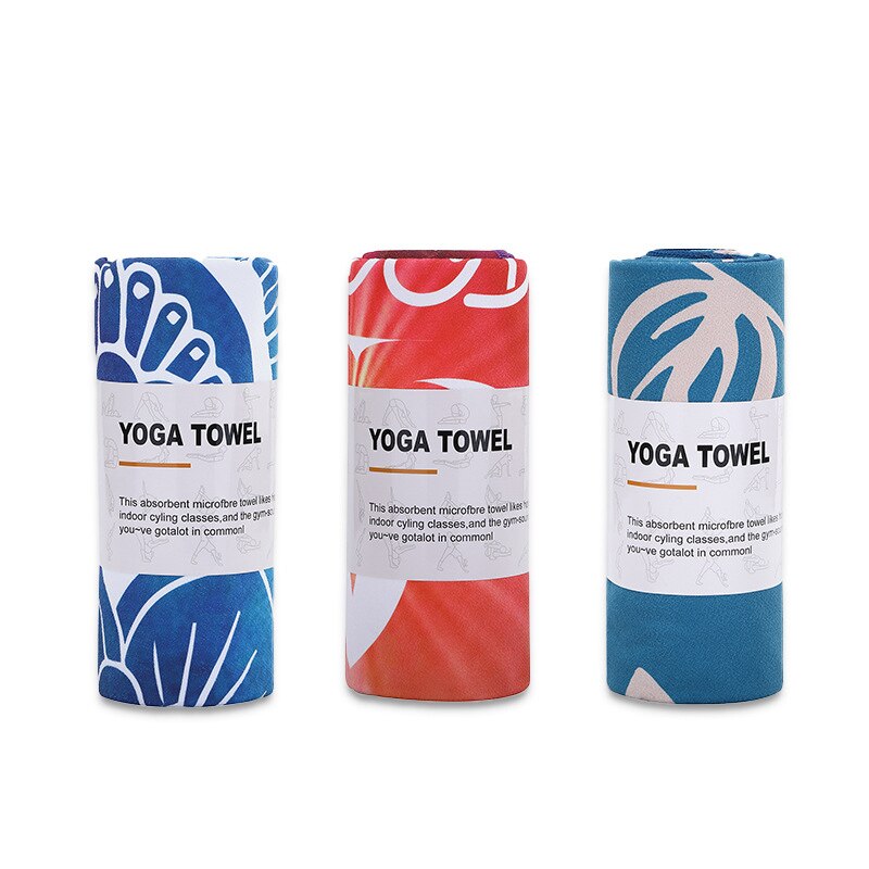 Yoga Towel 183*63cm Printed Blankets