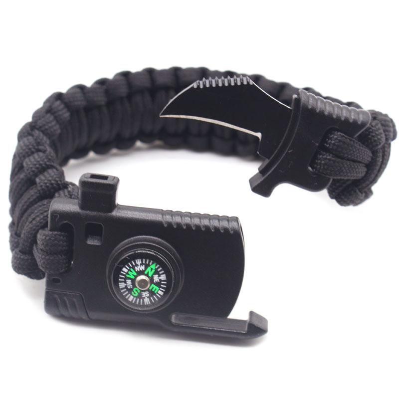 Braided Bracelet  Multi-function Paracord Survival  Rope