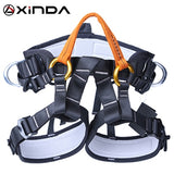 XINDA Camping Outdoor Hiking Rock Climbing Half Body Waist Support Safety Belt