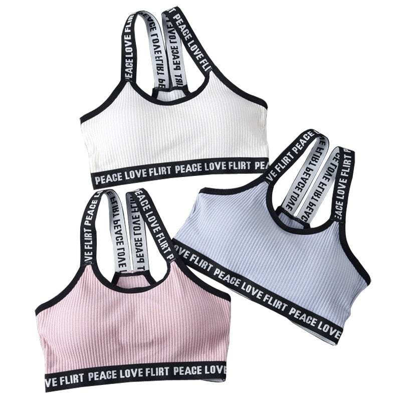 Sports Bra One Size High Elastic Stretch | eprolo