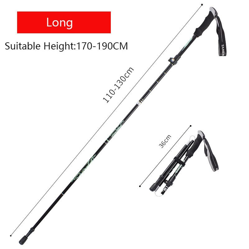 Anti Shock Walking Stick Telescopic Baton