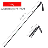 Anti Shock Walking Stick Telescopic Baton