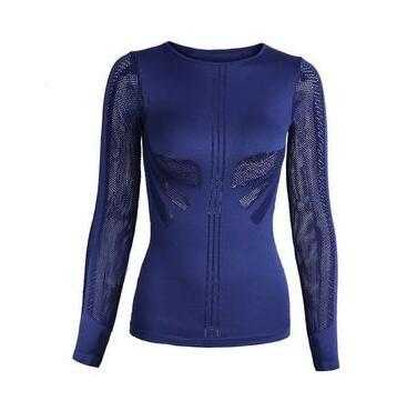 Women body-building Fitness T shirt long sleeves | eprolo