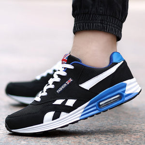 Men Running Shoes Breathable Training Sneakers