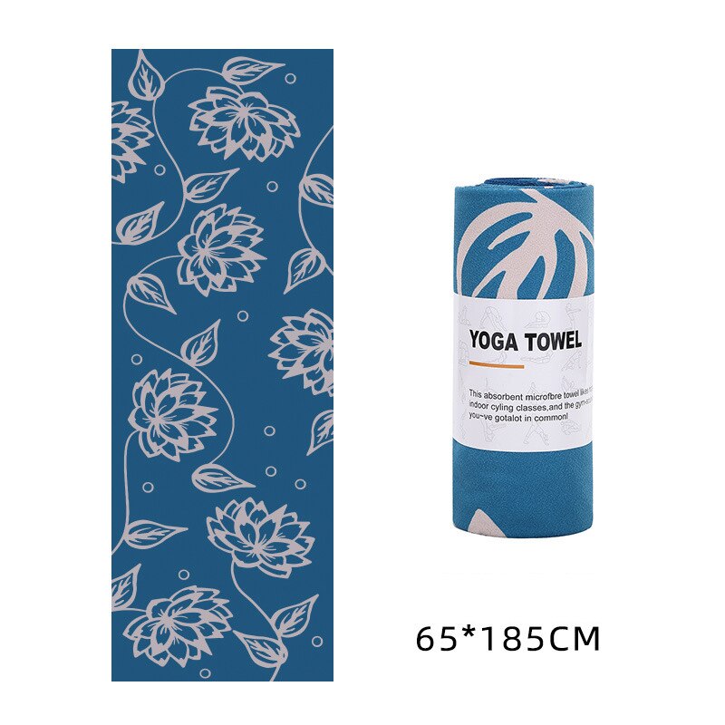 Yoga Towel 183*63cm Printed Blankets