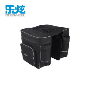 ROSWHEEL 30L Rear Rack Trunk Bike Double storage Bag | eprolo