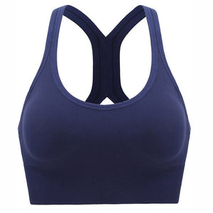 Women Push Up Seamless Sports Bra