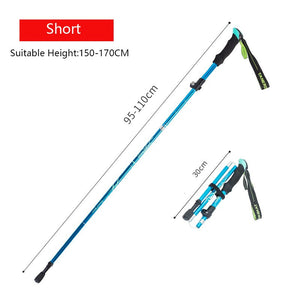 Anti Shock Walking Stick Telescopic Baton