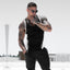 Sleeveless Tank Top  Cotton for Men's bodybuilding