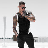 Sleeveless Tank Top  Cotton for Men's bodybuilding