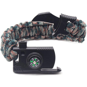 Braided Bracelet  Multi-function Paracord Survival  Rope