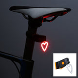 Flash LED Tail Lights for Mountains Bike Seatpost