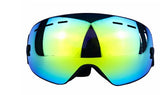 Ski goggles double layers UV400 anti-fog ski mask glasses