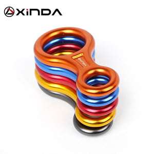 XINDA Rock Climbing 8-Shape Eight Ring