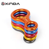 XINDA Rock Climbing 8-Shape Eight Ring