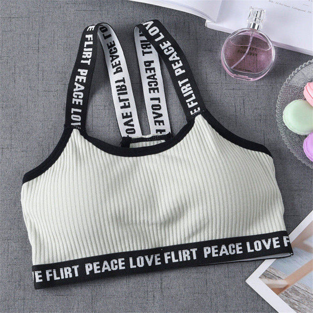 Sports Bra One Size High Elastic Stretch | eprolo