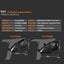 BICYCLE TAIL BAG  RAIN PROOF RACE SERIES | eprolo