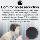 Wireless Headset for phones and music with face recognition