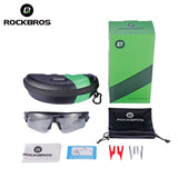 ROCKBROS Sport Photochromic Polarized Glasses | eprolo