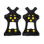 10 Stud S M L XL Universal Ice Non Slip Snow Shoe Spikes Grips
