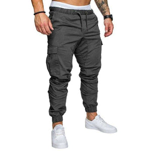 Men Pants Hip Hop Harem Joggers Pants | GYMFIT24.COM