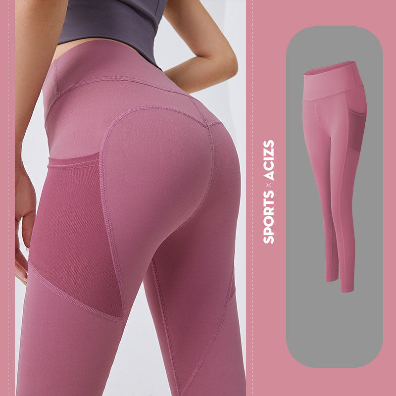 Yoga Pants Women With Pocket Leggings Sport